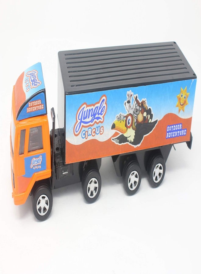 Shinsei Cargo Carrier, Orange - Kids - Image 1